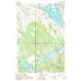 Saint Agatha USGS topographic map 47068b3