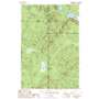 Falls Brook Lake USGS topographic map 47069b1