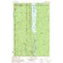 Beau Lake USGS topographic map 47069c1