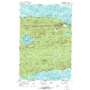 Lake Medora USGS topographic map 47087d8