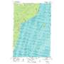 Traverse Island USGS topographic map 47088a3