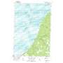 Rockhouse Point USGS topographic map 47088a8