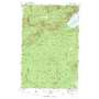 Bruneau Creek USGS topographic map 47088c2