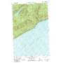 Deer Yard Lake USGS topographic map 47090f5
