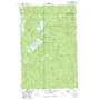 Toohey Lake USGS topographic map 47090f8