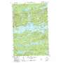 Brule Lake USGS topographic map 47090h6