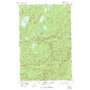 Barrs Lake USGS topographic map 47091a8
