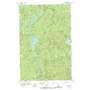 King Lake USGS topographic map 47091b7