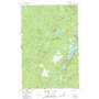 Pequaywan Lake USGS topographic map 47091b8