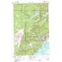 Silver Bay USGS topographic map 47091c3