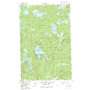 Wilson Lake USGS topographic map 47091f1