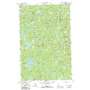 Lake Polly USGS topographic map 47091h1