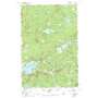Thompson Lake USGS topographic map 47092a1