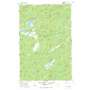 Comstock Lake USGS topographic map 47092b2