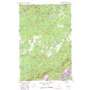 Isaac Lake USGS topographic map 47092f1