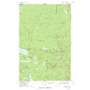Dewey Lake Nw USGS topographic map 47092f8