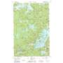 Crab Lake USGS topographic map 47092h1