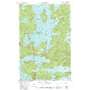 Sioux Pine Island USGS topographic map 47092h3
