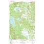 Split Hand Lake USGS topographic map 47093a4