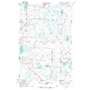Shingle Mill Lake USGS topographic map 47093a7