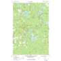 Floodwood Lake USGS topographic map 47093b1