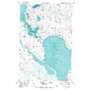 Bowstring Lake USGS topographic map 47093e8