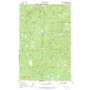Sherry Lake USGS topographic map 47093f2
