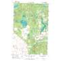 Big Basswood Lake USGS topographic map 47095a3