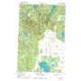 Big Rush Lake USGS topographic map 47095a4