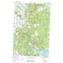 North Twin Lake USGS topographic map 47095c6