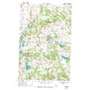 Clearbrook USGS topographic map 47095f4