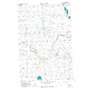 Flom Se USGS topographic map 47096a1