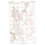Ada Nw USGS topographic map 47096d6