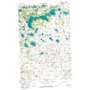 Union Lake USGS topographic map 47096e1