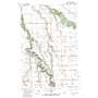 Bygland USGS topographic map 47096g8