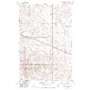 Cluster Buttes Sw USGS topographic map 47104a4