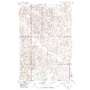 Cluster Buttes Nw USGS topographic map 47104b4