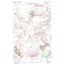 Knife River Mine USGS topographic map 47104d4