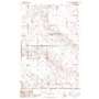 Upper Cracker Box School USGS topographic map 47105a1