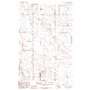 Diamond G Butte USGS topographic map 47105a3