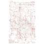 North Coulee USGS topographic map 47105a4
