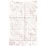 Olson Coulee North USGS topographic map 47105d3