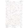 Cohagen USGS topographic map 47106a5