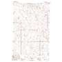 Cemetery Coulee USGS topographic map 47106c1