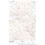 Black John Coulee USGS topographic map 47106c6