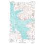 Spring Creek Bay USGS topographic map 47106g3