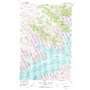 Seventh Point Buttes USGS topographic map 47106g6