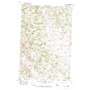 Lelig Coulee USGS topographic map 47107b7