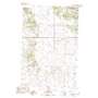 Blackfoot School USGS topographic map 47107d4