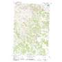 Pine Grove School USGS topographic map 47107e5